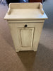 Trash Bin with Raised Panel