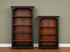 Bookcase-J5 Medium-Black with Michael's Cherry-maple top