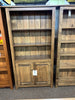 Bookcase-CT54 6' with Doors-Tea Stain