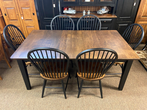 Amish Made Table Set 104