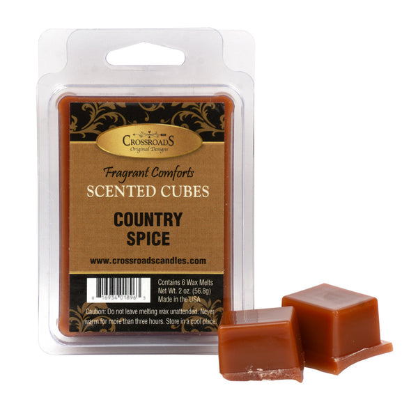 Country Spice Scented Cubes