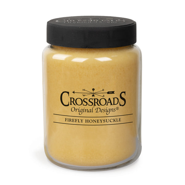 Firefly Honeysuckle 26 oz. Jar Candle