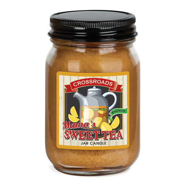 Mama's Sweet Tea Pint Jar 12 oz. Candle