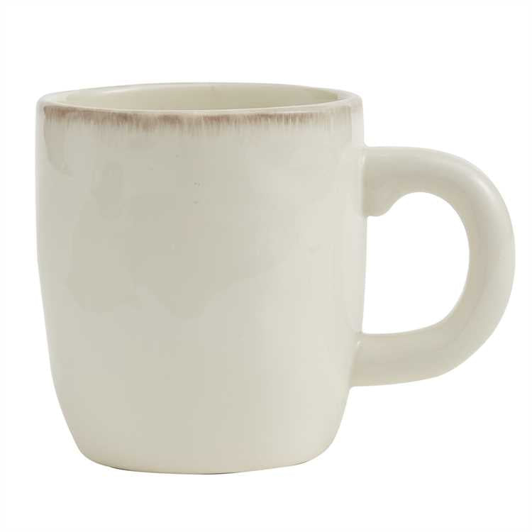 Villager Mug Plain - Cream