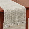 Basketweave Table Runner - Meadow