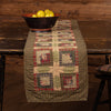 Tea Cabin Quilted Table Runners