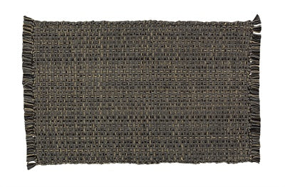 Tweed Placemats - Charcoal - Set of 4