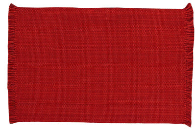 Casual Classics Placemats - Red - Set of 4