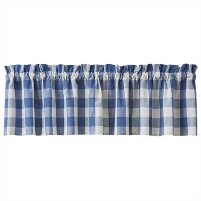 Wicklow Unlined Valance - China Blue