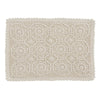 Lace Placemats - Cream - Set of 6