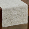 Lace Table Runner - Cream
