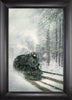 Snowy Locomotive