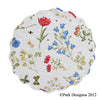 Wildflower Placemats - Round - Set of 6