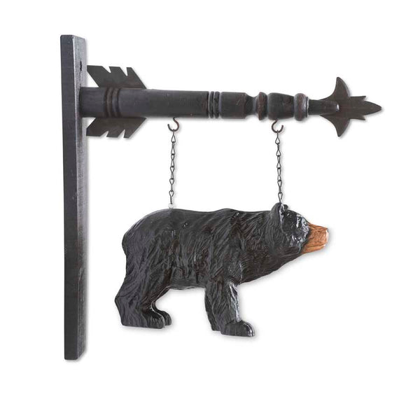 Black Resin Bear Arrow Replacement