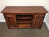 TV Stand with Raised Panels - 48" Or 60"Wide - 28.5" Tall