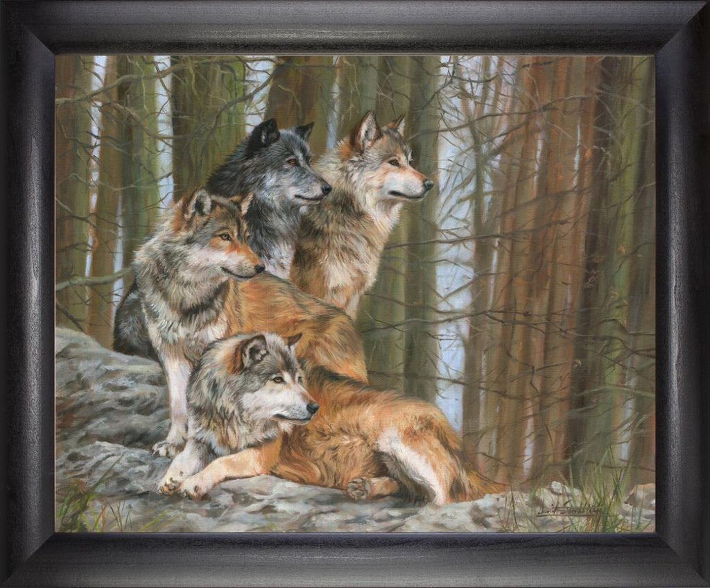 Four Wolves