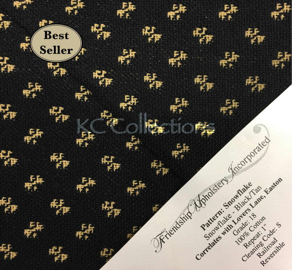 Snowflake Black/Tan