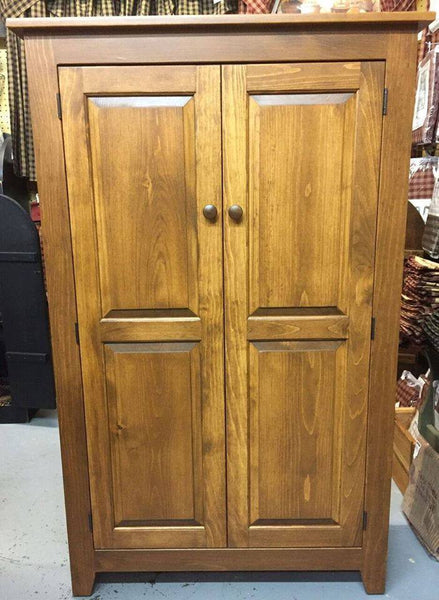 Pie Safe - 55" Tall with Raised Panels