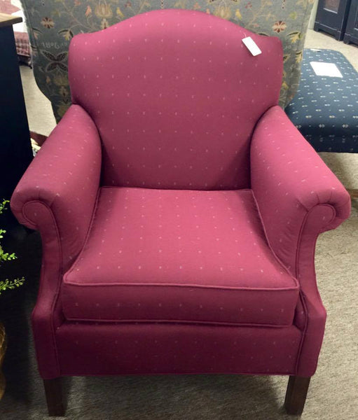Burgundy Holmes Chair