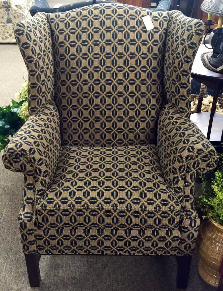 Black Mustard Stillwell Chair