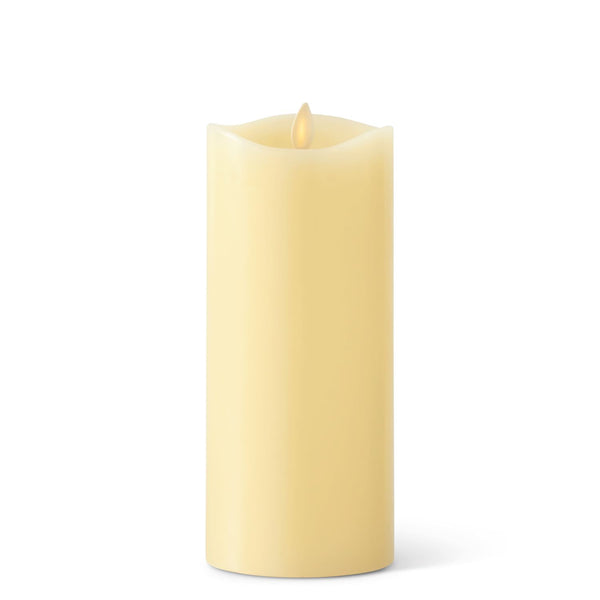 Luminara Candle - 3.5" x 8.75" Ivory Wax Indoor Pillar