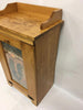 Trash Bin with Rooster Panel