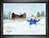 Amish Snowman