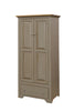 Armoire with Clothes Rod