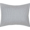 Sawyer Mill Blue Ticking Stripe Daybed Quilt Set