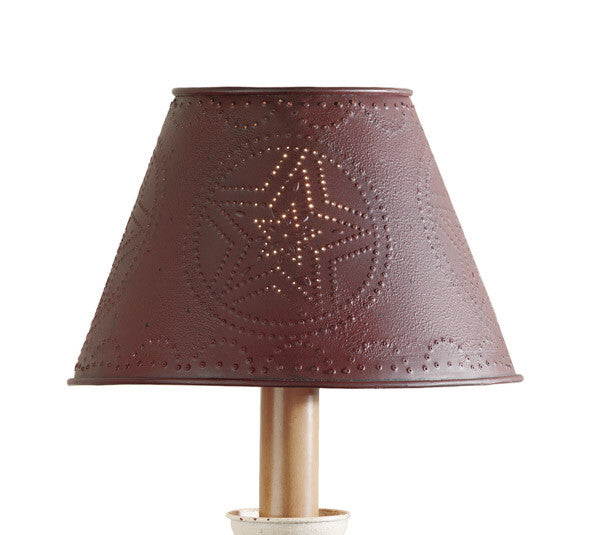 Metal Star Shade -Red