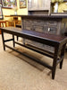 Antique Briar Clifton Bench displayed in Brown Maple Wood