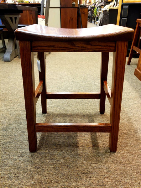 Michaels Coby Stool displayed in Oak Wood