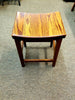 Traditional Island displayed in Oak Wood with a Granite Top & Koby Stools