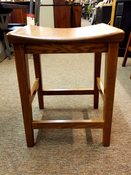 Seely Coby Stool displayed in Oak Wood