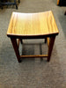 Clifton Solid Top Oak Gathering Table & 2 Coby Stools