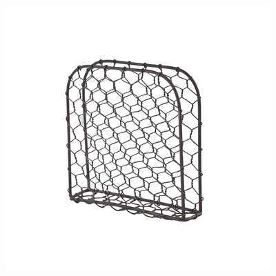 Chicken Wire Napkin Holder