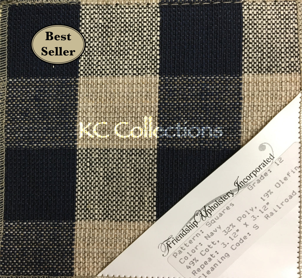 Squares Navy