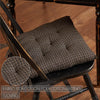 Kettle Grove Plaid Chair Pad