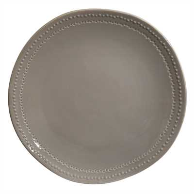 Peyton Dinner Plate - Stone