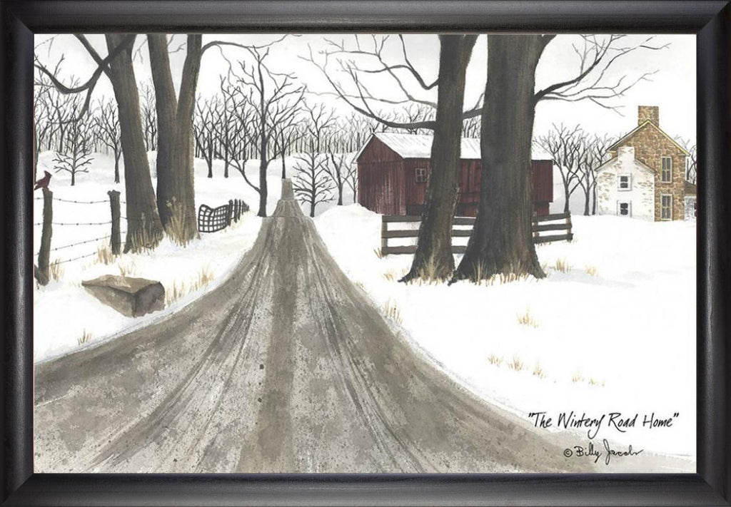 The Wintery Road Home