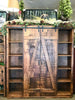 Bookcase-Barn Door