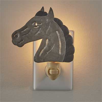 Horse Head Night Light