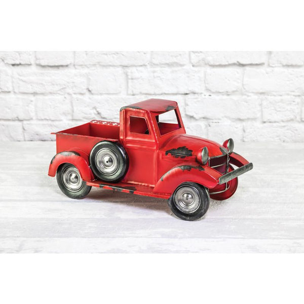 Classic Red Truck Tabletop