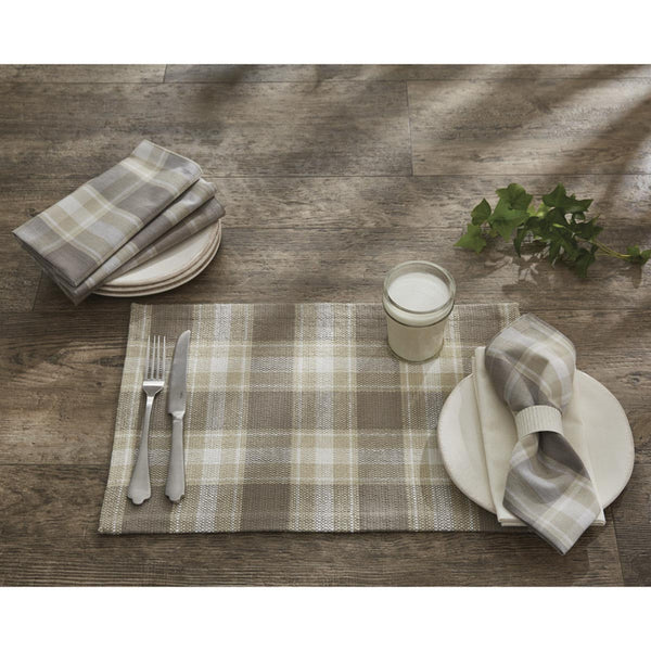 Weathered Oak Placemats - Set of 4