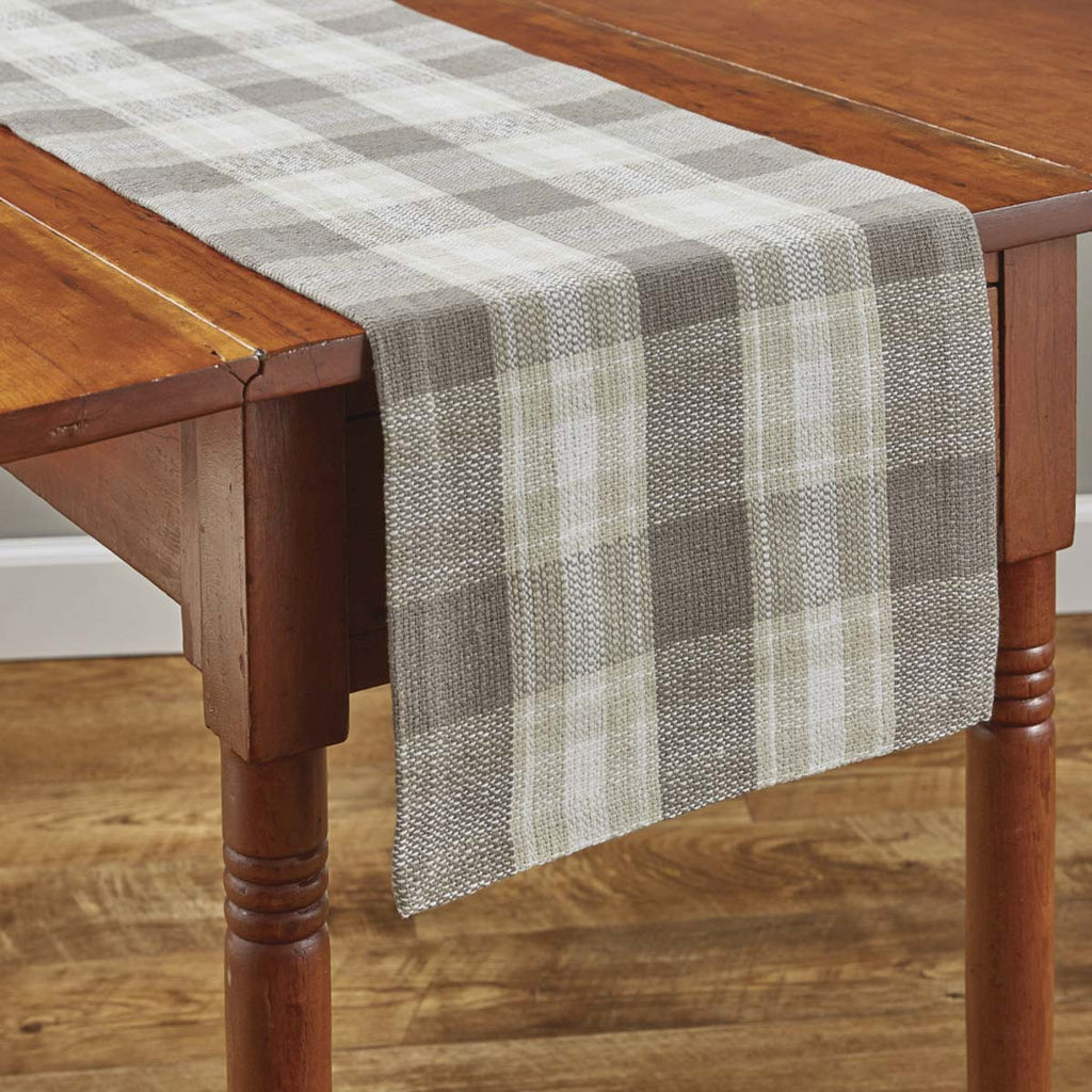 Weathered Oak Table Runner