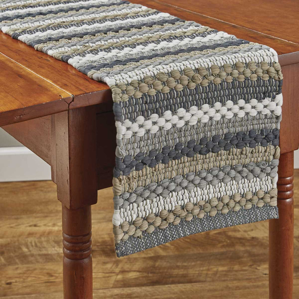 Hartwick Chindi Table Runner