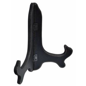 Medium Plate Stand, Black