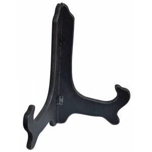 Large Plate Stand, Black