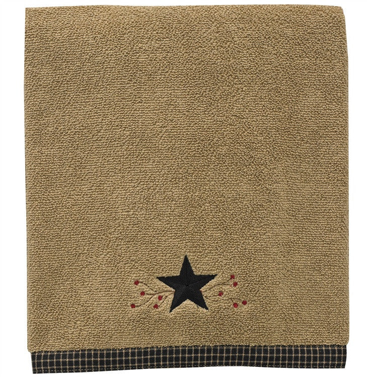 Star Vine Terry Bath Towel