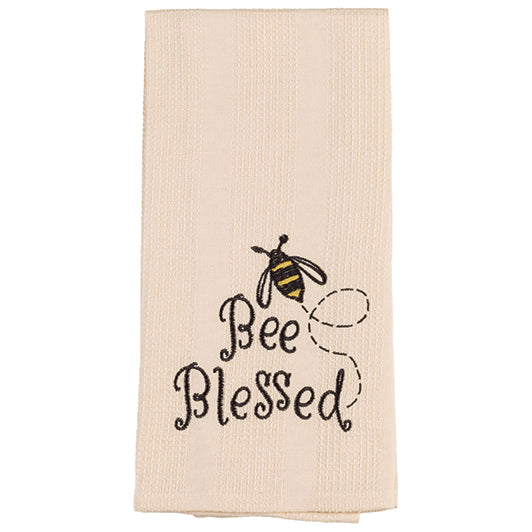 Bee Blessed Towel
